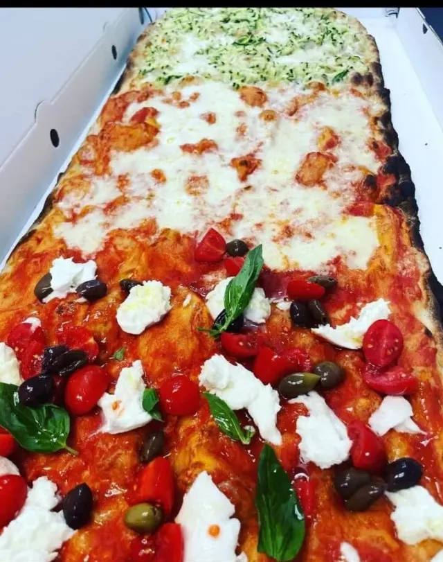 BookNoFees: Restoran – BACCO Pizza Romana – Rome – BACCO pizza u rimskom stilu, fotografija 3