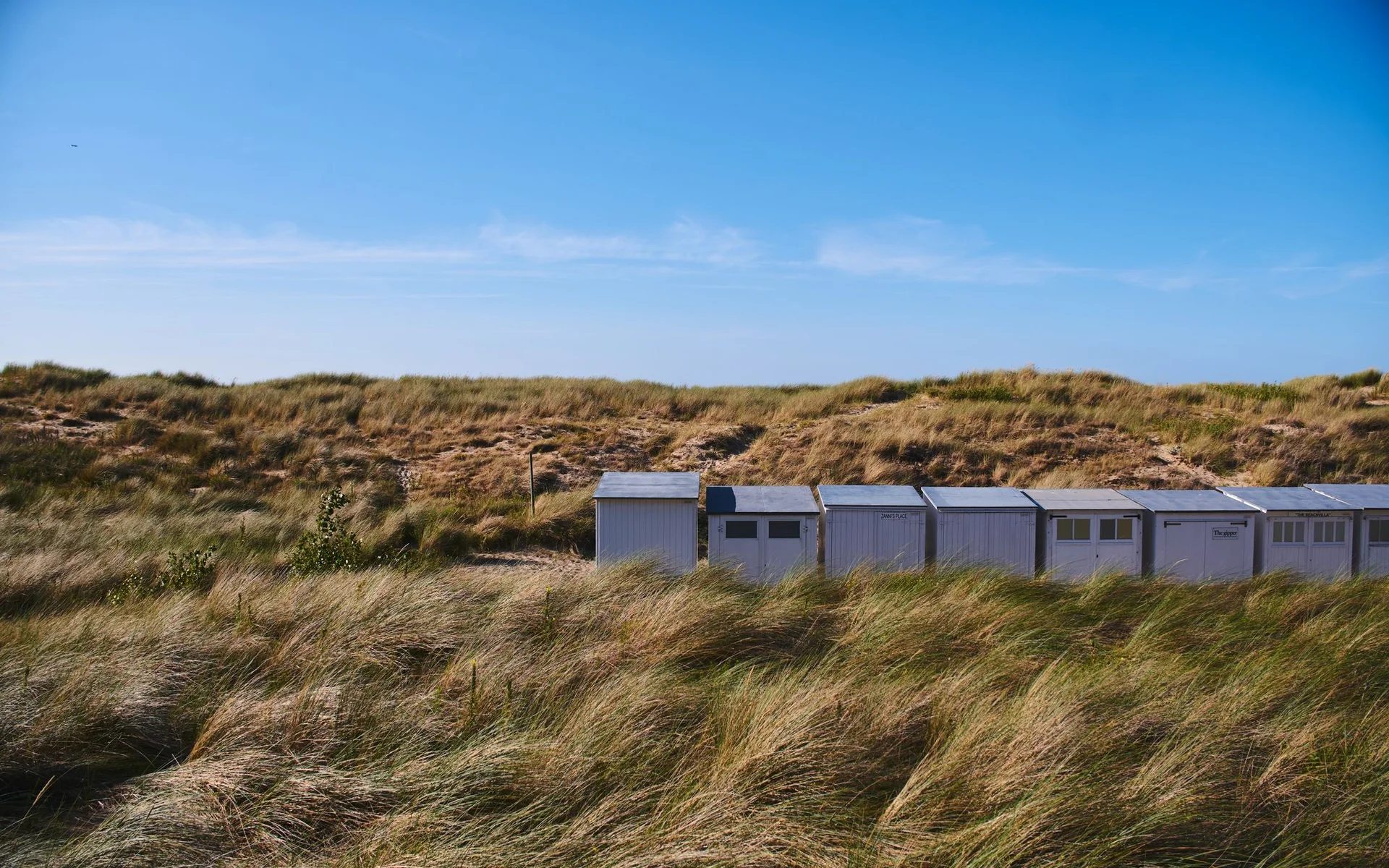Kuće na plaži među dinama u Knokke-Heistu