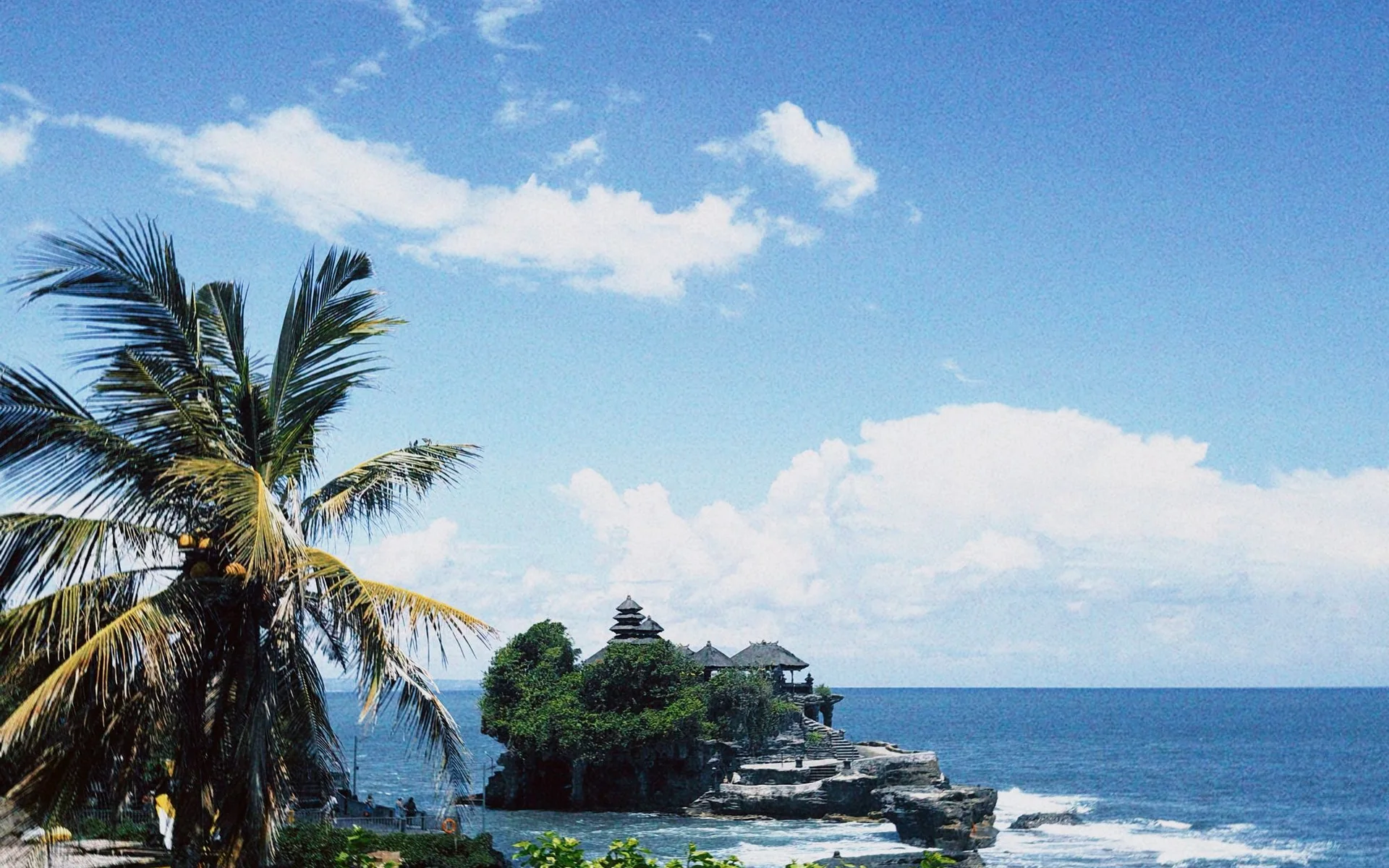Hram Tanah Lot na obali Balija