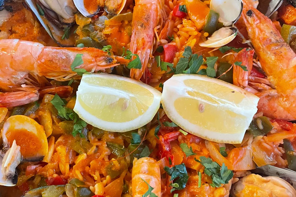 BookNoFees: Primjer fotografije: Paella