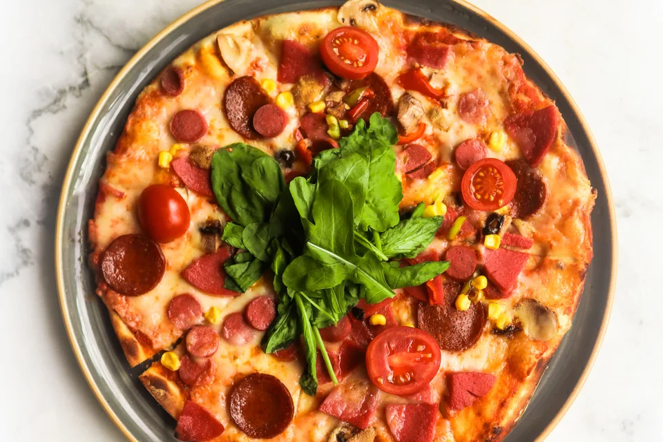 BookNoFees: Primjer fotografije: Pizza