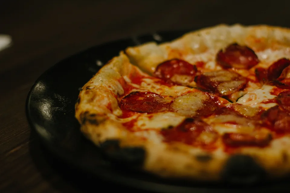 BookNoFees: Primjer fotografije: Pizza