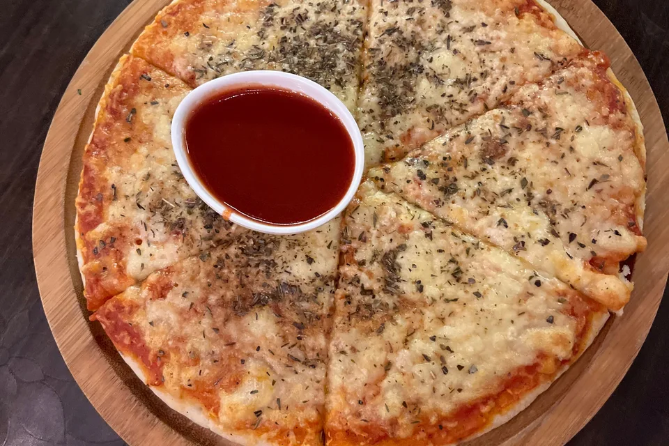 BookNoFees: Primjer fotografije: Pizza